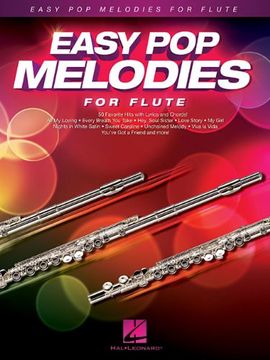 portada Easy Pop Melodies for Flute (en Inglés)