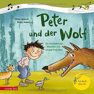 portada Peter und der Wolf (en Alemán)