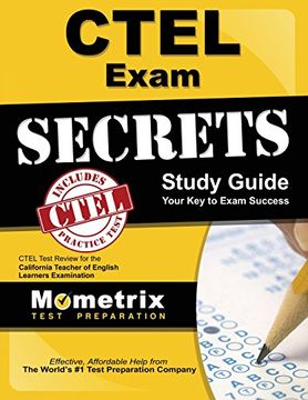 portada CTEL Exam Secrets Study Guide: CTEL Test Review for the California Teacher of English Learners Examination