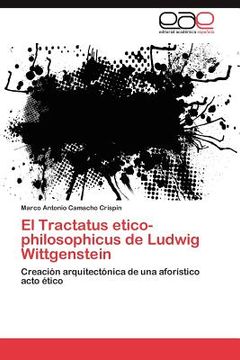 portada el tractatus etico-philosophicus de ludwig wittgenstein