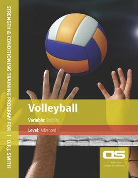 portada DS Performance - Strength & Conditioning Training Program for Volleyball, Stability, Advanced (en Inglés)