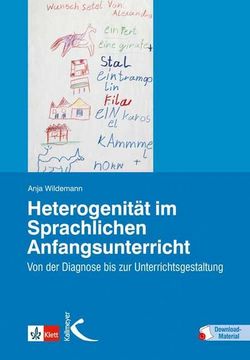 portada Heterogenität im Sprachlichen Anfangsunterricht (en Alemán)