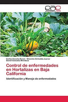 portada Control de Enfermedades en Hortalizas en Baja California (in Spanish)