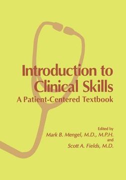 portada Introduction to Clinical Skills: A Patient-Centered Textbook (en Inglés)