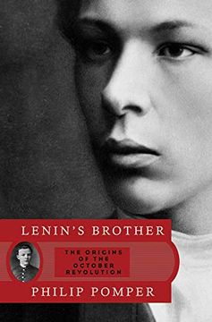 portada Lenin's Brother: The Origins of the October Revolution (en Inglés)
