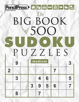 portada The Big Book of 500 Sudoku Puzzles Extreme (with answers) (en Inglés)
