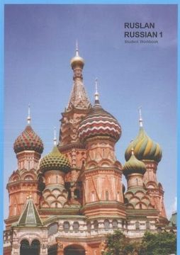 portada Ruslan Russian 1: a communicative Russian course. Student Workbook with free audio download 2017