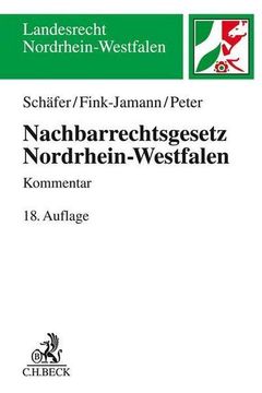 portada Nachbarrechtsgesetz Nordrhein-Westfalen (in German)