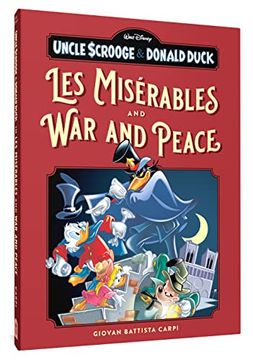 portada Uncle Scrooge and Donald Duck in les Misérables and war and Peace 