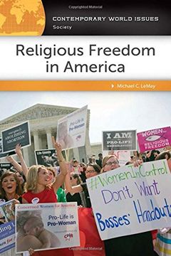 portada Religious Freedom in America: A Reference Handbook (Contemporary World Issues)