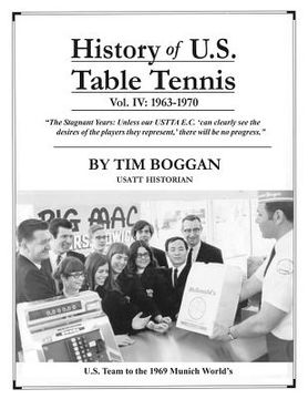 portada History of U.S. Table Tennis Volume 4