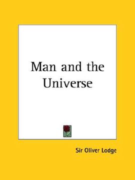 portada man and the universe (en Inglés)