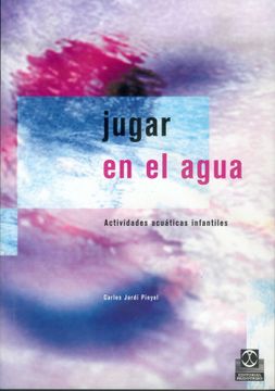 portada Jugar en el Agua (in Spanish)