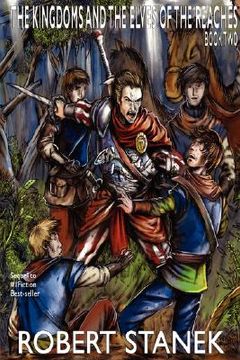 portada the kingdoms and the elves of the reaches (en Inglés)