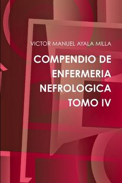 portada Compendio de Enfermeria Nefrologica Tomo IV