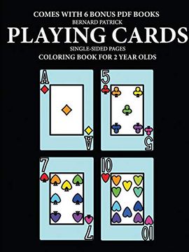 portada Coloring Book for 2 Year Olds (Playing Cards) (in English)