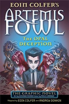 portada Artemis Fowl: The Opal Deception The Graphic Novel