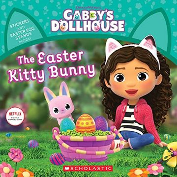 portada The Easter Kitty Bunny (Gabby's Dollhouse Storybook) (en Inglés)
