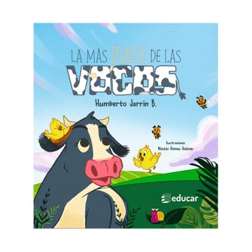 portada MAS DULCE DE LAS VACAS, LA (in Spanish)