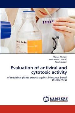 portada evaluation of antiviral and cytotoxic activity (en Inglés)