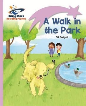 portada Reading Planet - A Walk in the Park - Lilac: Lift-Off (in English)