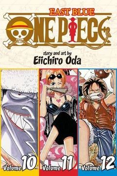 portada One Piece 4,East Blue 10-11-12 Omnibus (en Inglés)