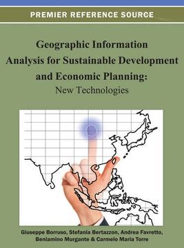 portada geographic information analysis for sustainable development and economic planning