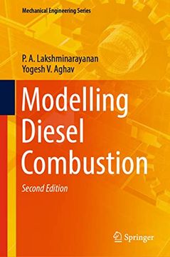 portada Modelling Diesel Combustion (Mechanical Engineering Series) (en Inglés)