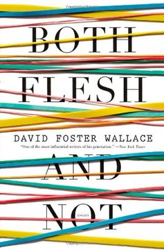 portada Both Flesh and Not: Essays (en Inglés)