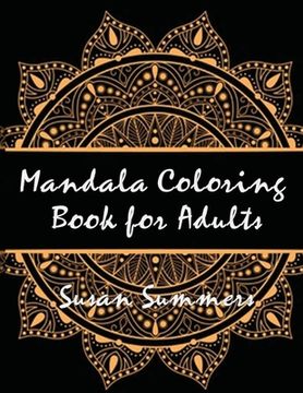 portada Mandala Coloring Book (100 Pages) (en Inglés)