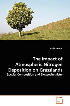 portada the impact of atmospheric nitrogen deposition on grasslands (in English)