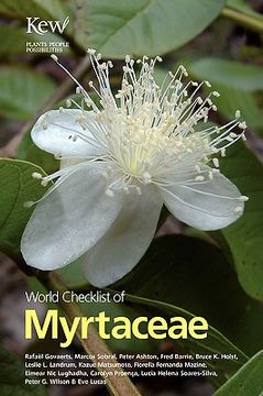 portada world checklist of myrtaceae