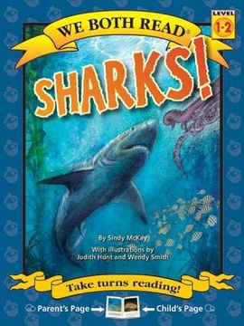 portada sharks! (en Inglés)