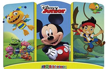 portada Mi Pequeña Biblioteca: Disney Junior