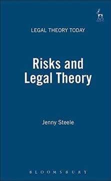 portada Risks and Legal Theory (Legal Theory Today) 