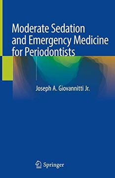 portada Moderate Sedation and Emergency Medicine for Periodontists (in English)