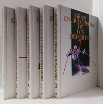 portada Enciclopedia De Los Deportes 5 Vols. Con CD-ROM Organización cultural