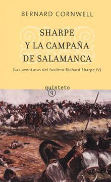 portada Sharpe y la Campaña de Salamanca