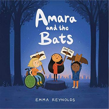 portada Amara and the Bats (in English)