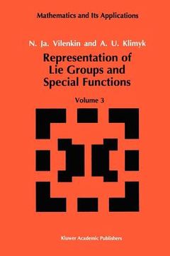 portada representation of lie groups and special functions: volume 3: classical and quantum groups and special functions