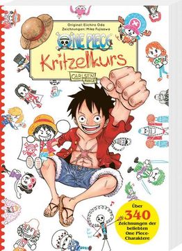 portada One Piece Kritzelkurs (en Alemán)