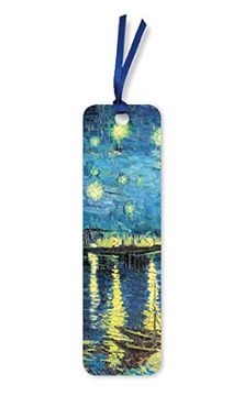 portada Van Gogh: Starry Night Over the Rhône Bookmarks (Pack of 10) (Flame Tree Bookmarks) 