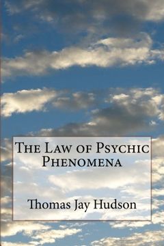 portada The law of Psychic Phenomena (in English)
