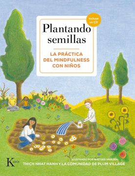 portada Plantando Semillas: La Practica del Mindfulness con Niños (in Spanish)