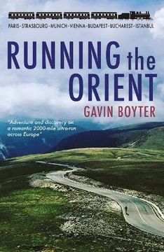 portada Running the Orient (en Inglés)