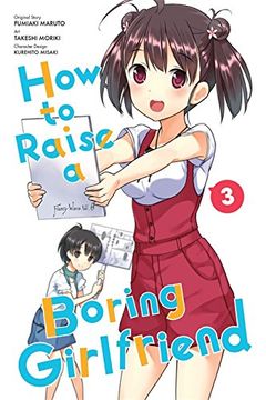 portada How to Raise a Boring Girlfriend, Vol. 3 - Manga (en Inglés)