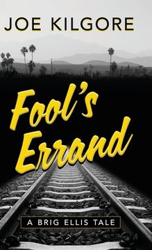 portada Fool'S Errand (1) (a Brig Ellis Tale) 