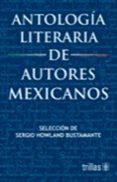 portada antología literaria de autores mexicanos