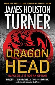 portada Dragon Head: An Aleksandr Talanov Thriller (en Inglés)