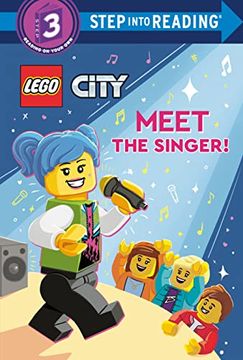 portada Meet the Singer! (Lego City) (Step Into Reading) (in English)